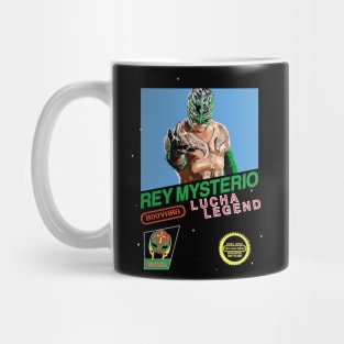 Video Game Wrestling: Rey Mysterio Strikes Back! Mug